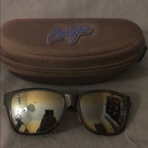 Authentic Maui Jim sunglasses
